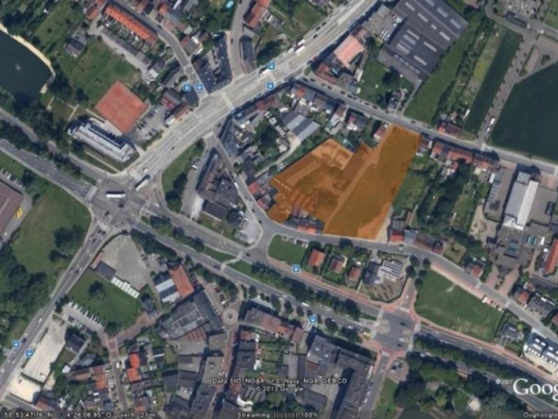 school luchtfoto